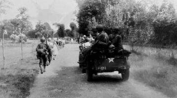 Les GI sur la Promenade rive gauche
