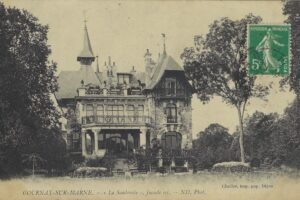 La Sauleraie façade Est ND Phot La Sauleraie façade Est ND Phot