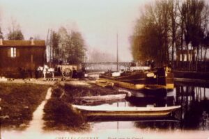 livraison de matériaux ssur le port de Gournay livraison de matériaux ssur le port de Gournay